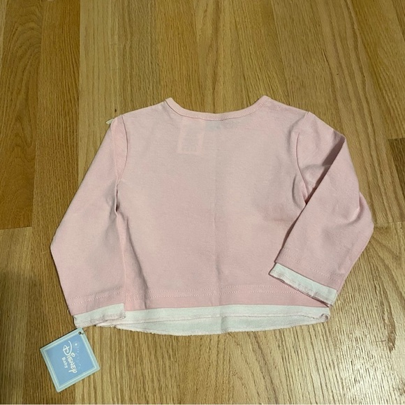 Vintage Winnie the Pooh Long Sleeve T-shirt NEW 18 Months 90s Pink Glitter - Picture 2 of 4